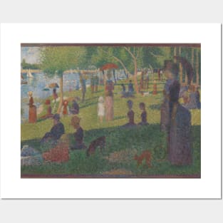 Study for "A Sunday on La Grande Jatte" Posters and Art